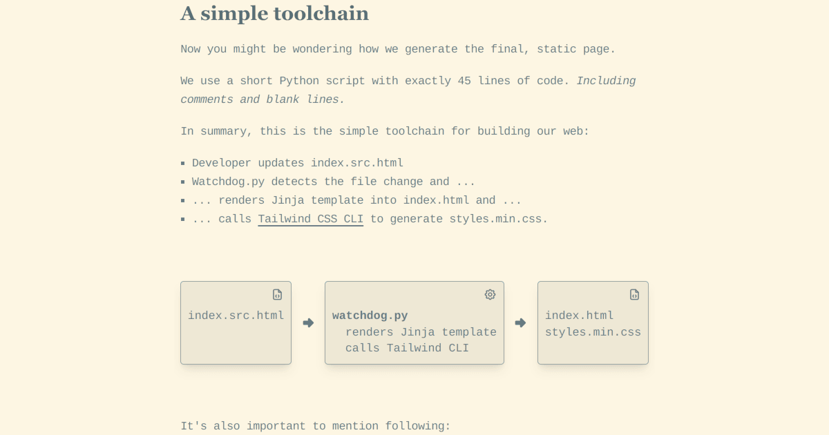 How to build a website without frameworks and tons of libraries ...